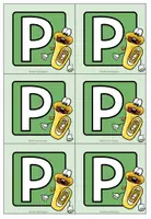 Vorschau - Bildkarten - Parkplatz für Instrumente - Schilder - Seite 2