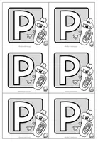 Vorschau - Bildkarten - Parkplatz für Instrumente - Schilder - Seite 3