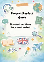 Vorschau - Spiele - Present Perfect Spiel - Deckblatt