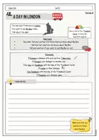 Vorschau - Arbeitsblätter - Speaking: A day in London (PA/ GA) - Seite 2