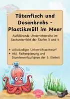 Vorschau - Stundenentwürfe - Plastikmüll im Meer - gesamter Unterrichtsentwurf - Deckblatt