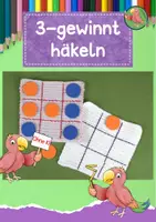 Vorschau - Spiele - Textiles Gestalten Grundschule, 3-gewinnt-Spiel häkeln - Deckblatt