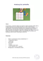 Vorschau - Spiele - Textiles Gestalten Grundschule, 3-gewinnt-Spiel häkeln - Seite 3