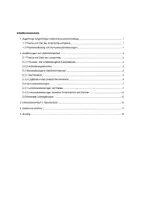 Vorschau - Stundenentwürfe - UB / Unterrichtsentwurf Zahlenmauern Stufe 1/2 - Seite 1