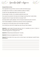 Vorschau - Arbeitsblätter - Materialpaket: Merkzettel (teilw. Übungen) Grammatik Welkom in de klas ab les 1 (wachsendes Paket) - Seite 1