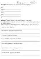 Vorschau - Arbeitsblätter - Materialpaket: Merkzettel (teilw. Übungen) Grammatik Welkom in de klas ab les 1 (wachsendes Paket) - Seite 2