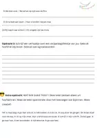 Vorschau - Arbeitsblätter - Materialpaket: Merkzettel (teilw. Übungen) Grammatik Welkom in de klas ab les 1 (wachsendes Paket) - Seite 3