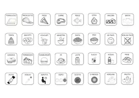 anteprima - Materiale di supporto/inclusione - TOVAGLIETTA PRANZO in CAA - Pagina 3