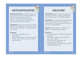 Vorschau - Spiele - Spielesammlung Handgeräte – Bewegungsspiele mit Keulen, Reifen, Tüchern & Bändern - Seite 2