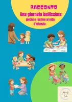 anteprima - Testo - Racconto PDF.Una giornata bellissima - Pagina di copertina