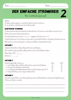 Vorschau - Arbeitsblätter - Elektrische Stromkreise 5 - Was ist Elektrische Spannung - Seite 3