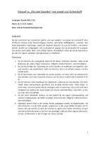 Vorschau - Stundenentwürfe - Unterrichtsentwurf - Joseph von Eichendorff "Die Zwei Gesellen" (OBERSTUFE) - Seite 1