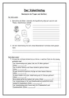 Vorschau - Stundenentwürfe - Sachtext Valentinstag - Textarbeit - Leseverstehen - Seite 3