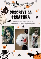Vorschau - Arbeitsblätter - Halloween - Descrivere una persona - Deckblatt
