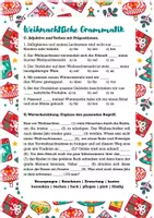 Vorschau - Arbeitsblätter - Wir warten auf Weihnachten – NOCH MEHR Aufgaben rund ums Fest - Seite 2