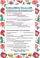 Vorschau - Arbeitsblätter - Wir warten auf Weihnachten – NOCH MEHR Aufgaben rund ums Fest - Seite 3