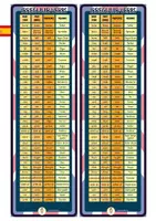Vista previa - Refuerzo / NEE / Materiales de apoyo - Irregular verbs bookmarker - página 2