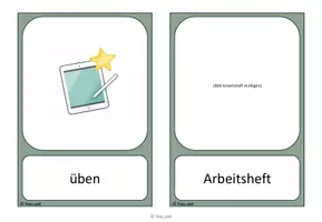 Vorschau - Bildkarten - Stationskarten für den Buchstabenweg - Seite 2
