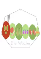 Vorschau - Bildkarten - Die Woche lernen mit der Raupe - Legekreis - Deckblatt
