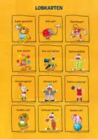 Vorschau - Spiele - Zirkus - Lobkärtchen, Lobkarten, Belohnungssystem - für ein Zirkusprojekt - Seite 2