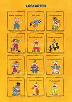 Vorschau - Spiele - Zirkus - Lobkärtchen, Lobkarten, Belohnungssystem - für ein Zirkusprojekt - Seite 3