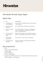 Vorschau - Stundenentwürfe - Wir werden Tangram-Experten (Reihentransparenz) - Seite 1