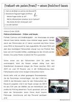 Vorschau - Arbeitsblätter - Sachtext lesen und verstehen - Führerschein - Seite 1