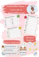 Vorschau - Arbeitsblätter - Schleichdiktat eu oder äu - dreifachdifferenziert - Deckblatt