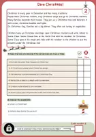 Vorschau - Arbeitsblätter - Christmas - Vocabulary (Escape Game with Challenges) - Seite 1