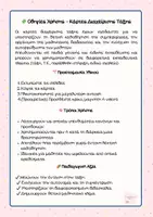 Προεπισκόπηση - Flashcards - Κάρτες ομαλής διαχείρισης της τάξης - Σελίδα 1