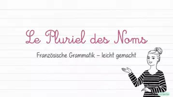 Vorschau - Präsentationen/Tafelbilder - Le pluriel des noms (Pluralbildung) - Seite 2