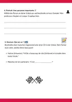 Vorschau - Arbeitsblätter - 🏫 Les professions à l'école: Berufe in der Schule (A1) - Seite 3