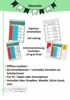 Vorschau - Arbeitsblätter - Organisationsebenen - Von der Zelle zum Organismus - DIGITALES ARBEITSBLATT - Homeschool - Seite 1