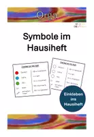 Vorschau - Poster - Orga: Symbole fürs Hausiheft - Deckblatt