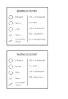 Vorschau - Poster - Orga: Symbole fürs Hausiheft - Seite 3