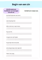 Voorbeeld - De hoofdletters - Pagina 2