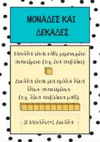 Προεπισκόπηση - Άλλος τύπος υλικού - ΜΟΝΑΔΕΣ ΚΑΙ ΔΕΚΑΔΕΣ - Εξώφυλλο