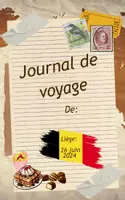 Vorschau - Spiele - Liège: Journal de voyage – ein Reisetagebuch in eine französische Stadt - Deckblatt