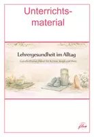 Vorschau - Poster - Lehrergesundheit im Alltag – für Körper, Kopf und Herz - Deckblatt