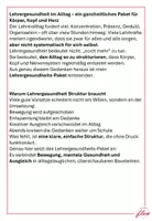 Vorschau - Poster - Lehrergesundheit im Alltag – für Körper, Kopf und Herz - Seite 1