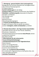 Vorschau - Poster - Lehrergesundheit im Alltag – für Körper, Kopf und Herz - Seite 2