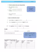 Vorschau - Arbeitsblätter - Einführung Imparfait - Deckblatt