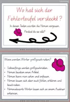 Vorschau - Fördermaterial/Inklusion - Karneval Fehlerteufel Großschreibung - Seite 2