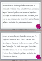 Vorschau - Fördermaterial/Inklusion - Karneval Fehlerteufel Großschreibung - Seite 3