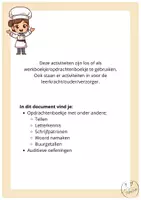 Voorbeeld - Activiteiten - bakker - Pagina 1