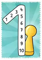 Vorschau - Fördermaterial/Inklusion - 1x1 Zahlenplakate | Kleines Einmaleins | Grundschule - Seite 1