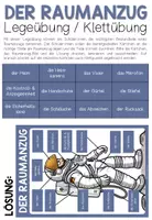 Vorschau - Spiele - Der Raumanzug - Klettübung / Legeübung - Seite 1