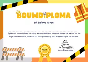 Voorbeeld - KleuterKlaar| Bouwen: thema opening, impulsen en afsluiting - Voorblad