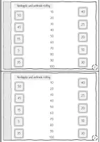 Vorschau - Arbeitsblätter - Miniheft Verdoppeln und Halbieren Klasse 2 - Seite 3