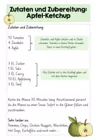 Vorschau - Anderer Materialtyp - Leckere und leichte Rezept mit Äpfeln! - Seite 1